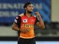 T Natarajan sold to Sunrisers Hyderabad - Hindi News | T Natarajan sold to Sunrisers Hyderabad | Latest cricket News at Lokmattimes.com