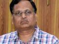 ED attaches assets of family firms of Delhi minister Satyendar Jain - Hindi News | ED attaches assets of family firms of Delhi minister Satyendar Jain | Latest national News at Lokmattimes.com
