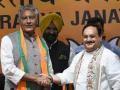 Congress veteran Sunil Jakhar joins BJP days after resigning from party - Hindi News | Congress veteran Sunil Jakhar joins BJP days after resigning from party | Latest national News at Lokmattimes.com