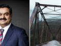 Police held four after Adani company's 6,000kg iron bridge stolen from Mumbai - Hindi News | Police held four after Adani company's 6,000kg iron bridge stolen from Mumbai | Latest maharashtra News at Lokmattimes.com