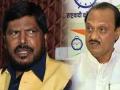 Ajit Pawar's support to NDA will further weaken MVA: Ramdas Athawale - Hindi News | Ajit Pawar's support to NDA will further weaken MVA: Ramdas Athawale | Latest maharashtra News at Lokmattimes.com