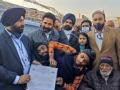 Amritsar's conjoned twins cast their first vote at Punjab Assembly polls - Hindi News | Amritsar's conjoned twins cast their first vote at Punjab Assembly polls | Latest national News at Lokmattimes.com