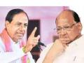 Sharad Pawar on KCR's motorcade, says attempt to show strength was worrisome - Hindi News | Sharad Pawar on KCR's motorcade, says attempt to show strength was worrisome | Latest maharashtra News at Lokmattimes.com