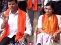 Hanuman Chalisa Controversy: Navneet Rana, husband Ravi Rana sent to 14-day judicial custody - Hindi News | Hanuman Chalisa Controversy: Navneet Rana, husband Ravi Rana sent to 14-day judicial custody | Latest maharashtra News at Lokmattimes.com