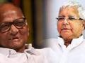 No retirement in politics: RJD chief Lalu Prasad reacts on Ajit Pawar's remarks on Sharad Pawar's age - Hindi News | No retirement in politics: RJD chief Lalu Prasad reacts on Ajit Pawar's remarks on Sharad Pawar's age | Latest maharashtra News at Lokmattimes.com