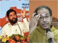 Eknath Shinde claims Thackeray-led Sena ruled BMC for decades, now protesting corruption - Hindi News | Eknath Shinde claims Thackeray-led Sena ruled BMC for decades, now protesting corruption | Latest maharashtra News at Lokmattimes.com