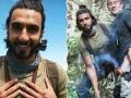 Ranveer Vs Wild With Bear Grylls Trailer: Ranveer Singh goes wildly mad as he smears wolf poop - Hindi News | Ranveer Vs Wild With Bear Grylls Trailer: Ranveer Singh goes wildly mad as he smears wolf poop | Latest entertainment News at Lokmattimes.com