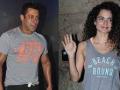 Salman Khan cheers for Kangana Ranaut, hails Queen actor's Dhaakad trailer, actress reacts - Hindi News | Salman Khan cheers for Kangana Ranaut, hails Queen actor's Dhaakad trailer, actress reacts | Latest entertainment News at Lokmattimes.com