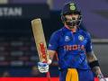 Virat Kohli becomes second highest run-scorer in men's T20 World Cup - Hindi News | Virat Kohli becomes second highest run-scorer in men's T20 World Cup | Latest cricket News at Lokmattimes.com