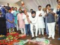 Eknath Shinde lays foundation stone of 900 bed superspecialty hospital in Thane - Hindi News | Eknath Shinde lays foundation stone of 900 bed superspecialty hospital in Thane | Latest maharashtra News at Lokmattimes.com