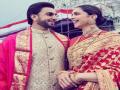 In Pics: Deepika and Ranveer's first anniversary celebrations - Hindi News | In Pics: Deepika and Ranveer's first anniversary celebrations | Latest entertainment News at Lokmattimes.com