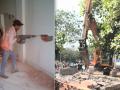 Navi Mumbai Municipal Corporation Demolishes Unauthorised Constructions in Nerul, Turbhe, and Airoli Wards - Hindi News | Navi Mumbai Municipal Corporation Demolishes Unauthorised Constructions in Nerul, Turbhe, and Airoli Wards | Latest navi-mumbai News at Lokmattimes.com