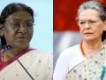 Sonia Gandhi Faces Breach of Privilege Motion by BJP MPs Over Derogatory Remarks on President Droupadi Murmu - Hindi News | Sonia Gandhi Faces Breach of Privilege Motion by BJP MPs Over Derogatory Remarks on President Droupadi Murmu | Latest national News at Lokmattimes.com