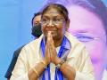 Droupadi Murmu elected 15th President of India - Hindi News | Droupadi Murmu elected 15th President of India | Latest national News at Lokmattimes.com