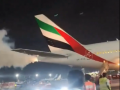 Dubai-Bound Flight with 280 Passengers Delayed After Smoke Emerges from Aircraft at Chennai Airport (Watch Video) - Hindi News | Dubai-Bound Flight with 280 Passengers Delayed After Smoke Emerges from Aircraft at Chennai Airport (Watch Video) | Latest national News at Lokmattimes.com