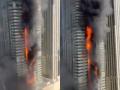 Dubai Marina Building Fire: 67-Storey Skyscraper Blaze Controlled After Six Hours, No Injuries Reported (Watch Video) - Hindi News | Dubai Marina Building Fire: 67-Storey Skyscraper Blaze Controlled After Six Hours, No Injuries Reported (Watch Video) | Latest international News at Lokmattimes.com