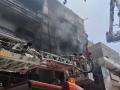Delhi Fire: Massive Blaze Erupts in Garment Showroom in Durgapuri (Watch Video) - Hindi News | Delhi Fire: Massive Blaze Erupts in Garment Showroom in Durgapuri (Watch Video) | Latest national News at Lokmattimes.com