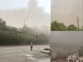 Thane, Kalyan, and Mumbai Suburbs Hit by Massive Dust Storm; Videos Show Zero Visibility - Hindi News | Thane, Kalyan, and Mumbai Suburbs Hit by Massive Dust Storm; Videos Show Zero Visibility | Latest mumbai News at Lokmattimes.com