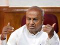 Against Congress, Deve Gowda's spark - Hindi News | Against Congress, Deve Gowda's spark | Latest politics News at Lokmattimes.com