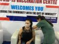 Preity Zinta receives second dose of COVID 19 vaccine in Mumbai - Hindi News | Preity Zinta receives second dose of COVID 19 vaccine in Mumbai | Latest entertainment News at Lokmattimes.com