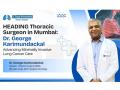 Mumbai's Leading Thoracic Surgeon Dr. George Karimundackal Sets New Standard in Lung Cancer Treatment - Hindi News | Mumbai's Leading Thoracic Surgeon Dr. George Karimundackal Sets New Standard in Lung Cancer Treatment | Latest health News at Lokmattimes.com