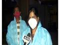 Woman quits nurse job to help husband cremate unclaimed COVID-19 bodies - Hindi News | Woman quits nurse job to help husband cremate unclaimed COVID-19 bodies | Latest national News at Lokmattimes.com