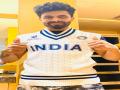 Ravindra Jadeja gives a sneak peek of India's specially designed WTC final jersey - Hindi News | Ravindra Jadeja gives a sneak peek of India's specially designed WTC final jersey | Latest cricket News at Lokmattimes.com