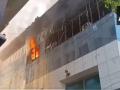 Madhya Pradesh Restaurant Fire: Major Blaze Engulfs Indore Restro, Rescue Operations Underway (Watch Video) - Hindi News | Madhya Pradesh Restaurant Fire: Major Blaze Engulfs Indore Restro, Rescue Operations Underway (Watch Video) | Latest national News at Lokmattimes.com