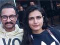 Fatima Sana Shaikh gets trolled after Aamir and Kiran Rao's divorce announcement - Hindi News | Fatima Sana Shaikh gets trolled after Aamir and Kiran Rao's divorce announcement | Latest entertainment News at Lokmattimes.com
