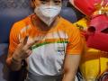 Olympic silver-medallist Mirabai Chanu returns home to standing ovation upon arrival - Hindi News | Olympic silver-medallist Mirabai Chanu returns home to standing ovation upon arrival | Latest other-sports News at Lokmattimes.com