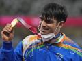 "A proud moment for my country": Neeraj Chopra reacts after historic gold at Olympics - Hindi News | "A proud moment for my country": Neeraj Chopra reacts after historic gold at Olympics | Latest other-sports News at Lokmattimes.com