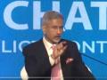 Raisina Dialogue 2024: India-China Are Rising, Says EAM S Jaishankar (Watch Video) - Hindi News | Raisina Dialogue 2024: India-China Are Rising, Says EAM S Jaishankar (Watch Video) | Latest national News at Lokmattimes.com