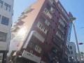Earthquake in Taiwan: One Dead, More than 50 Injured After Magnitude 7.2 Quake Hits Island's East Coast; Scary Visuals Surface - Hindi News | Earthquake in Taiwan: One Dead, More than 50 Injured After Magnitude 7.2 Quake Hits Island's East Coast; Scary Visuals Surface | Latest international News at Lokmattimes.com