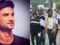 Fans of Sushant Singh Rajput demand justice, burn effigy of Salman Khan and Karan Johar - Hindi News | Fans of Sushant Singh Rajput demand justice, burn effigy of Salman Khan and Karan Johar | Latest entertainment News at Lokmattimes.com