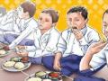 Insects Found In Mid-Day Meal At UP Primary School, Notice Issued To Authorities - Hindi News | Insects Found In Mid-Day Meal At UP Primary School, Notice Issued To Authorities | Latest national News at Lokmattimes.com