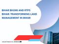 Bihar Bhumi and RTPS Bihar: Transforming Land Management in Bihar - Hindi News | Bihar Bhumi and RTPS Bihar: Transforming Land Management in Bihar | Latest national News at Lokmattimes.com