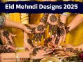 Eid Mehndi Design 2025: Simple, Unique and Latest Henna Designs for Eid Al-Fitr - Hindi News | Eid Mehndi Design 2025: Simple, Unique and Latest Henna Designs for Eid Al-Fitr | Latest lifestyle News at Lokmattimes.com