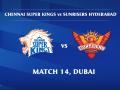 Sunrisers Hyderabad win toss, opt to bat first against struggling Chennai Super Kings - Hindi News | Sunrisers Hyderabad win toss, opt to bat first against struggling Chennai Super Kings | Latest cricket News at Lokmattimes.com
