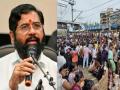 Badlapur Sexual Assault Case: CM Eknath Shinde Claims Protest Is Politically Motivated - Hindi News | Badlapur Sexual Assault Case: CM Eknath Shinde Claims Protest Is Politically Motivated | Latest thane News at Lokmattimes.com