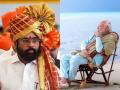 Eknath Shinde Hails PM Modi at National Youth Festival: Praises Progress, Links Ram Temple to Global Influence - Hindi News | Eknath Shinde Hails PM Modi at National Youth Festival: Praises Progress, Links Ram Temple to Global Influence | Latest maharashtra News at Lokmattimes.com