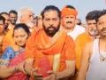 "This Is a Very Holy Place": Maharashtra Deputy CM Eknath Shinde Visits Maha Kumbh, Takes a Dip at Triveni Sangam - Hindi News | "This Is a Very Holy Place": Maharashtra Deputy CM Eknath Shinde Visits Maha Kumbh, Takes a Dip at Triveni Sangam | Latest maharashtra News at Lokmattimes.com