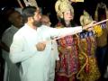 Maharashtra CM Eknath Shinde attends 'Ravan Dahan' at Azad Maidan in Mumbai - Hindi News | Maharashtra CM Eknath Shinde attends 'Ravan Dahan' at Azad Maidan in Mumbai | Latest maharashtra News at Lokmattimes.com