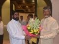 Andhra Pradesh CM Naidu Meets Maharashtra CM Eknath Shinde to Discuss Political Cooperation - Hindi News | Andhra Pradesh CM Naidu Meets Maharashtra CM Eknath Shinde to Discuss Political Cooperation | Latest maharashtra News at Lokmattimes.com