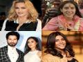 Celebs who stirred controversy during coronavirus crisis - Hindi News | Celebs who stirred controversy during coronavirus crisis | Latest entertainment News at Lokmattimes.com