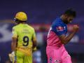 Disciplined bowling from Rajasthan Royals allows Chennai Super Kings to post a modest 125 - Hindi News | Disciplined bowling from Rajasthan Royals allows Chennai Super Kings to post a modest 125 | Latest cricket News at Lokmattimes.com
