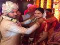 Cricketer Manish Pandey ties the knot with actress Ashrita Shetty - Hindi News | Cricketer Manish Pandey ties the knot with actress Ashrita Shetty | Latest cricket News at Lokmattimes.com