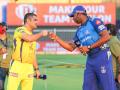 Mumbai to bowl, Rohit Sharma misses out Pollard to captain, the side against CSK - Hindi News | Mumbai to bowl, Rohit Sharma misses out Pollard to captain, the side against CSK | Latest cricket News at Lokmattimes.com