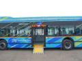 Delhi Lt Governor V K Saxena and Chief Minister Arvind Kejriwal flag off 400 electric buses - Hindi News | Delhi Lt Governor V K Saxena and Chief Minister Arvind Kejriwal flag off 400 electric buses | Latest national News at Lokmattimes.com