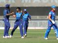 Jasprit Bumrah triple strike wrecks havoc, as Mumbai restrict Delhi for a meagre 110 - Hindi News | Jasprit Bumrah triple strike wrecks havoc, as Mumbai restrict Delhi for a meagre 110 | Latest cricket News at Lokmattimes.com