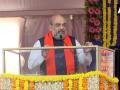 Choose between Cong’s communal violence, BJP’s security’ says, Amit Shah during Gujarat visit - Hindi News | Choose between Cong’s communal violence, BJP’s security’ says, Amit Shah during Gujarat visit | Latest national News at Lokmattimes.com